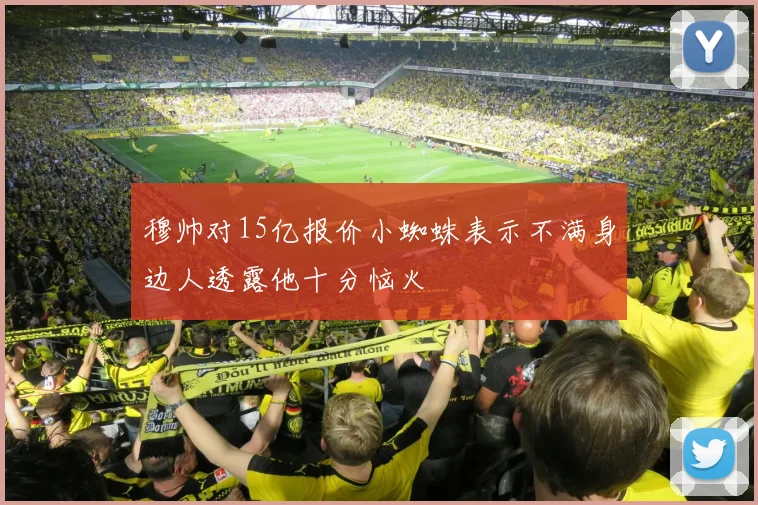 穆帅对15亿报价小蜘蛛表示不满身边人透露他十分恼火