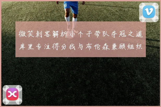 微笑刺客解析小个子带队夺冠之道库里专注得分我与布伦森兼顾组织与得分