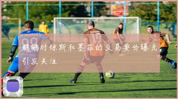 鹈鹕对琼斯和墨菲的交易要价曝光引发关注